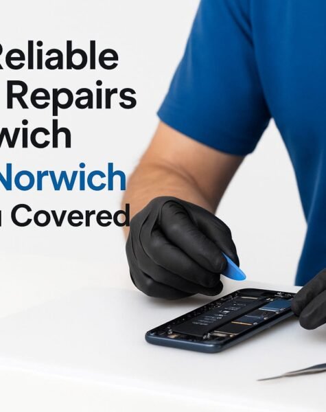 smartphone repair Norwich