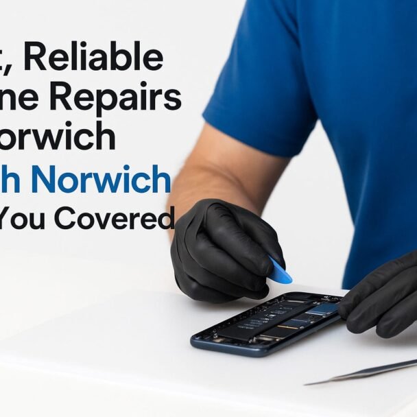 smartphone repair Norwich