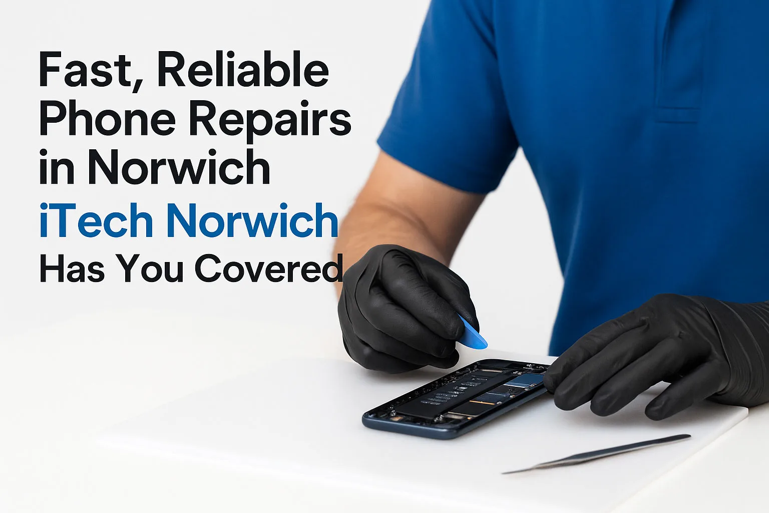 smartphone repair Norwich