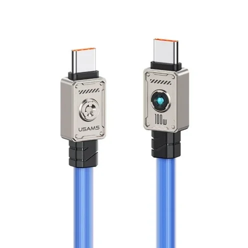 usams-mecha-series-type-c-to-type-c-100w-zinc-alloy-cable-us-sj684-blue-496x496