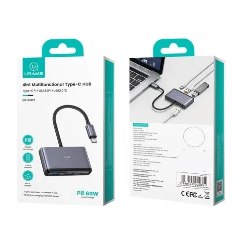 usams-us-sj627-4-in-1-usb-c-hub-usb-3-0-usb-2-0-grey-496x496