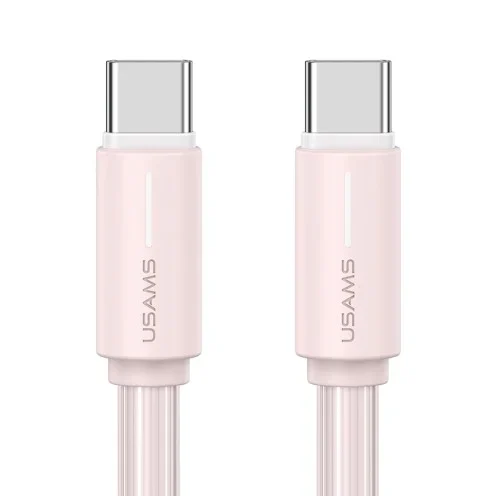 usams-yr-series-type-c-to-type-c-60w-bicolour-cable-sj734-pink-496x496
